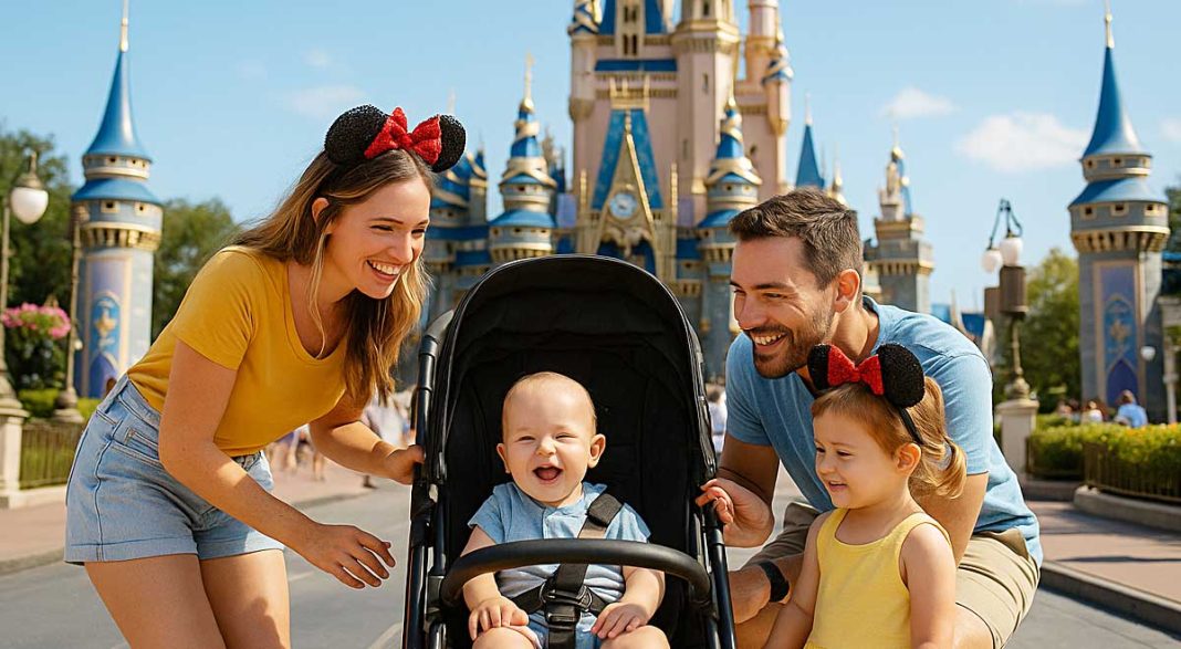 Magic Kingdom with a Baby: What Disney Moms Wish You Knew
