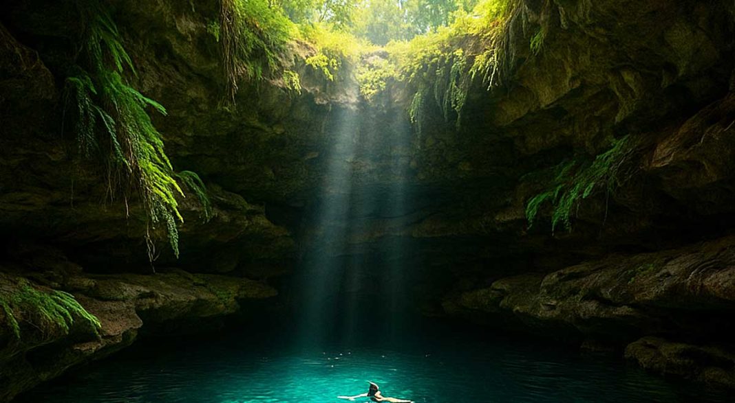 Swim Underground at Devil’s Den: Florida’s Secret Cave Pool