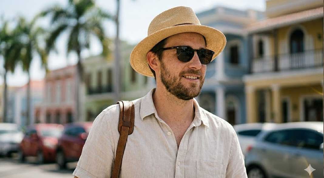How to Look Hot Without Overheating: Florida Men’s Style Guide what men should wear during hot florida summers