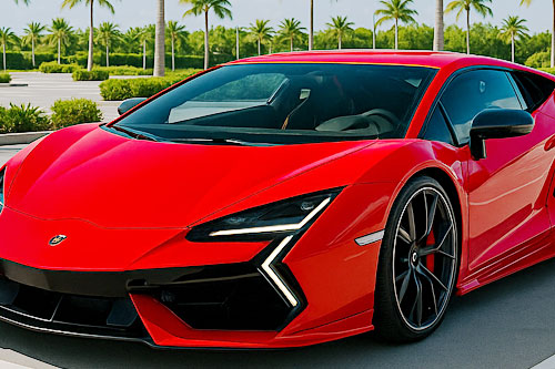 Florida Road Trips Just Got Glam: How to Travel the Sunshine State in a Lambo