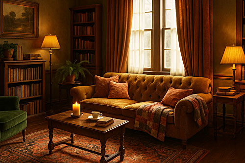 Why Cozy, Nostalgic Interiors Are Making a Huge Comeback