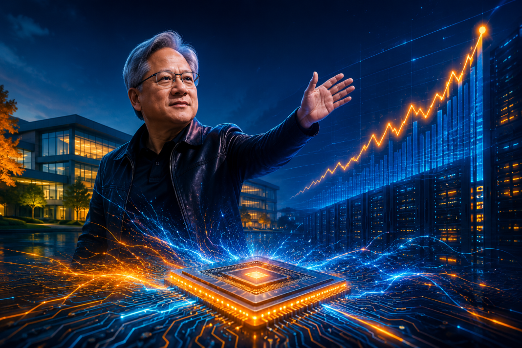 Marvell's Targeted as the Next Trillion Dollar Company by Jensen Huang