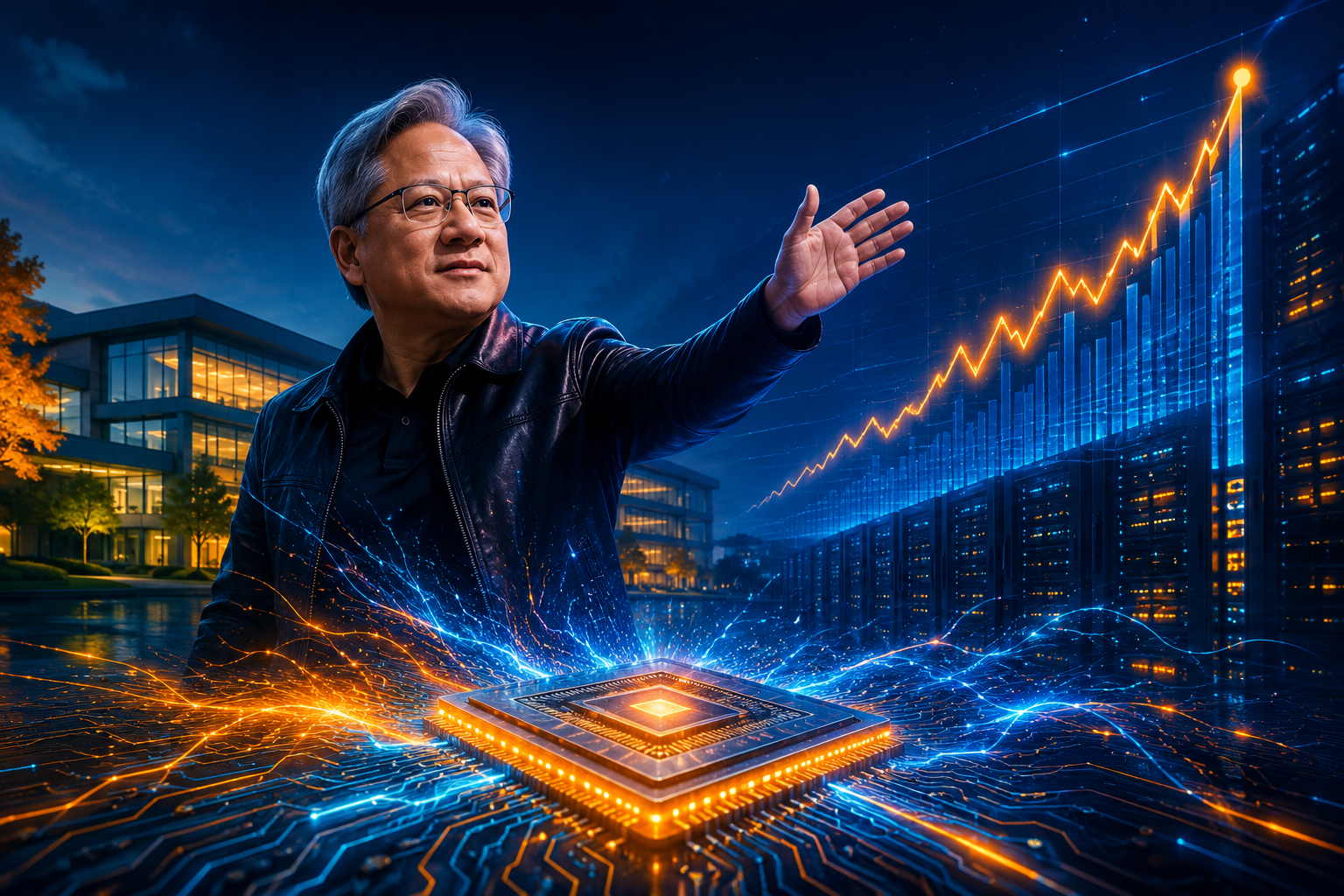 Marvell: Jensen Huang's Next Trillion Dollar Company