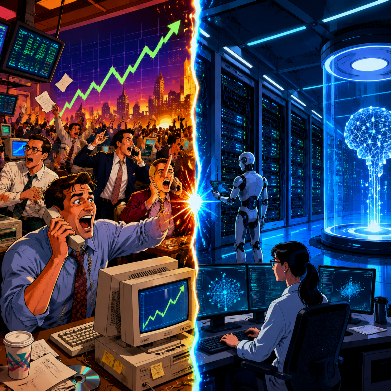 Are Tech Companies Overvaluing AI Startups Right Now