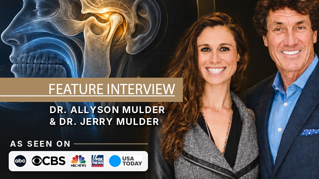 Why Jaw Pain and Poor Sleep Should Never Be Ignored Dr. Allyson Mulder & Dr. Jerry Mulder